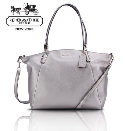 COACH/蔻驰新款纯皮大号单肩包手提时尚潮流女包 34494 COACH/蔻驰新款纯皮大号单肩包手提时尚潮流女包 34494