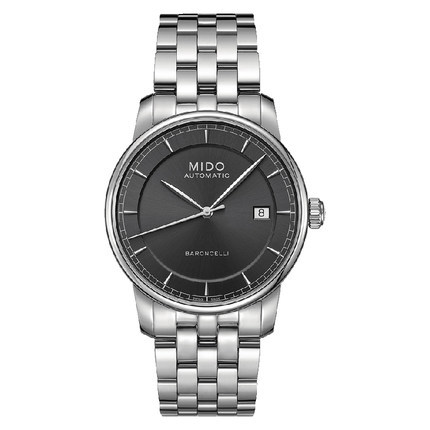 新品 瑞士腕表 美度贝伦赛丽系列手表 自动机械男表M8600.4.13.1