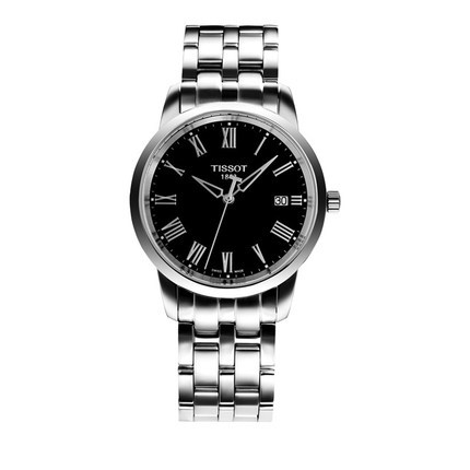 海外直邮TISSOT/天梭 经典系列石英男士手表T033.410.11.053.01