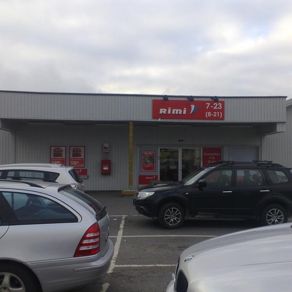 Photo taken at Rimi by Steffen J. on 10/24/2011