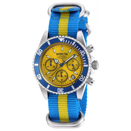 INVICTA Pro Diver系列 石英手表男士 帆布表带 19524