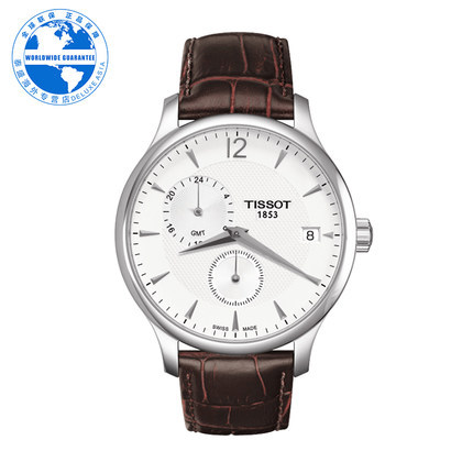 Tissot/天梭 瑞士正品时尚男士石英腕表T063.639.16.037.00