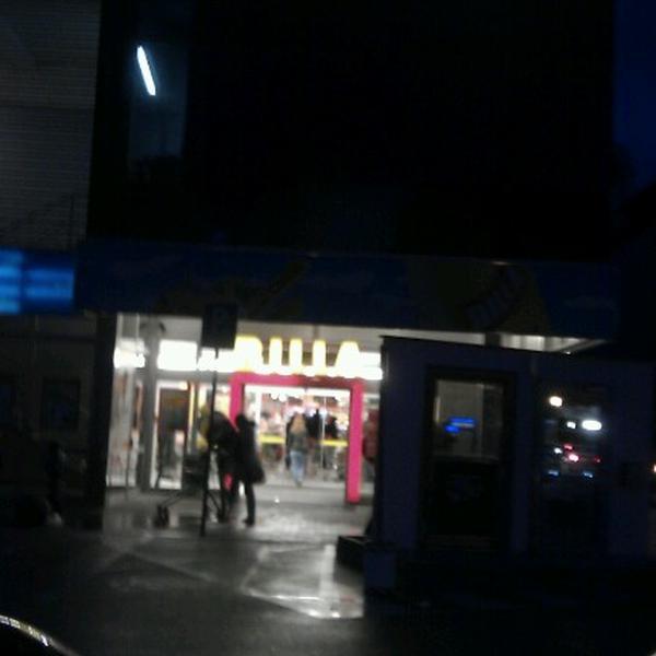 Photo taken at Billa by Maksym A. on 10/16/2012