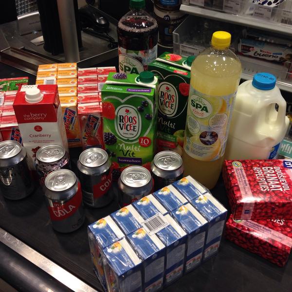 Photo taken at Albert Heijn XL by Zakhar D. on 3/30/2015