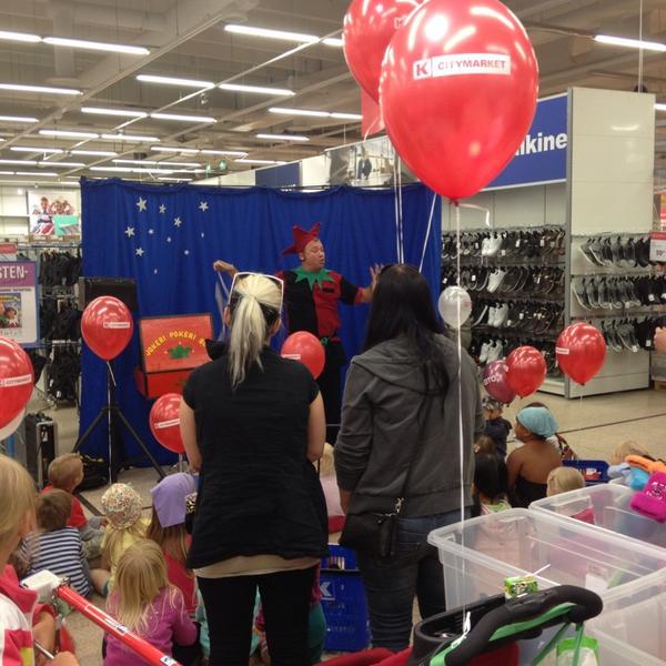 Photo taken at K-citymarket by Tiina W. on 9/7/2013