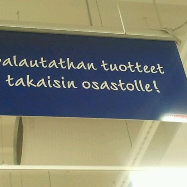 Photo taken at K-citymarket by Janne S. on 3/9/2012