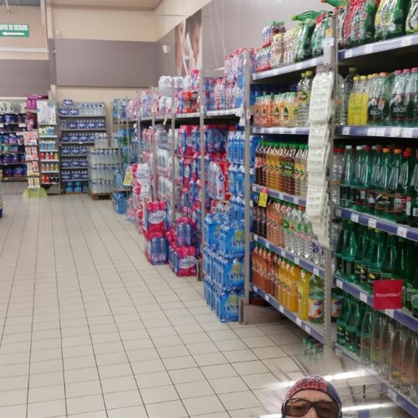 Photo taken at Carrefour by Longboard34 D. on 3/7/2015