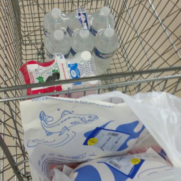 Photo taken at Carrefour by Longboard34 D. on 2/20/2015