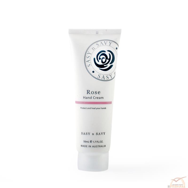 澳大利亚进口玫瑰护手霜-Sasy n Savy尚丝善美 玫瑰护手霜 50ml 澳大利亚进口玫瑰护手霜-Sasy n Savy尚丝善美 玫瑰护手霜 50ml
