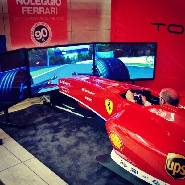 Photo taken at Centro Commerciale Auchan by Michele F. on 12/23/2013