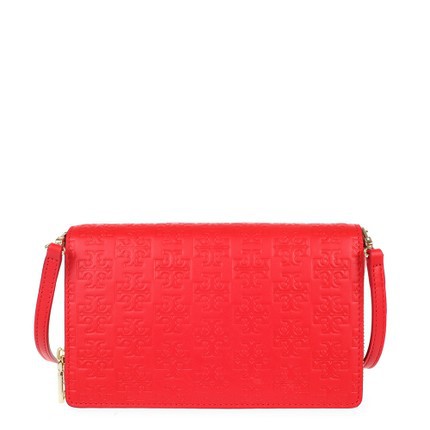 Tory Burch新品纯皮单肩斜跨磁扣潮流女包 11159268系列