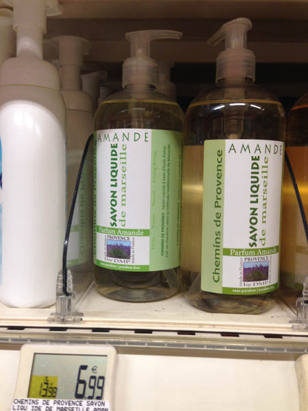 chemins de provence杏仁液体皂 chemins de provence杏仁液体皂