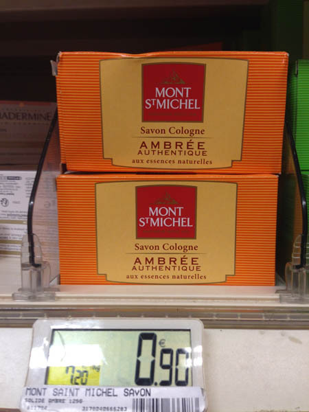 mont st michel琥珀皂 mont st michel琥珀皂