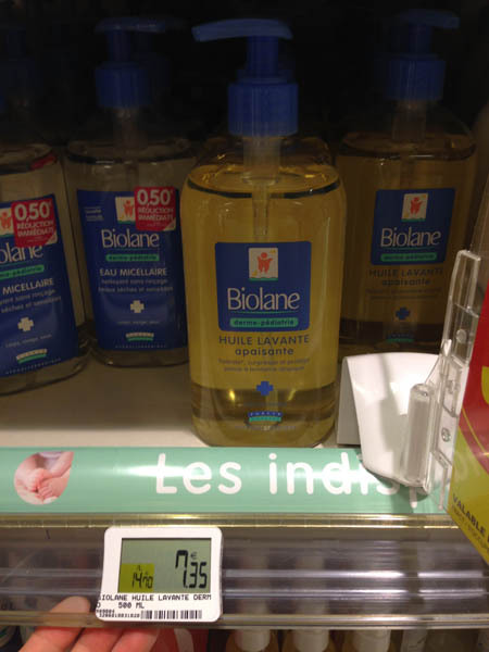 biolane婴儿润肤油 biolane婴儿润肤油