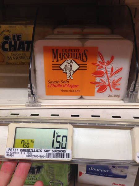 橄榄油马赛皂le petit marseillais 橄榄油马赛皂le petit marseillais