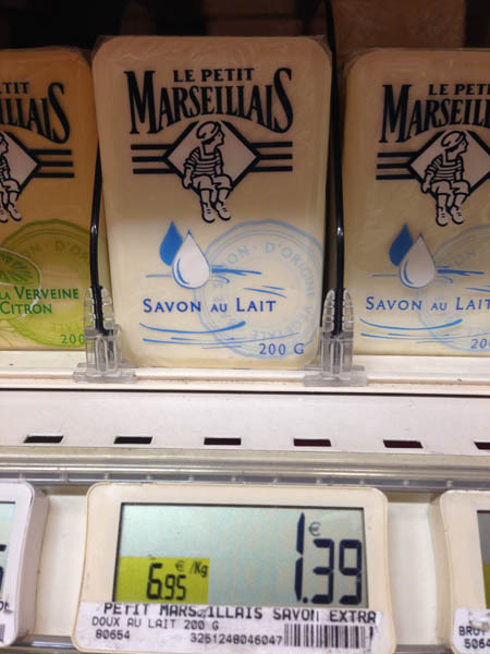 牛奶马赛皂le petit marseillais 牛奶马赛皂le petit marseillais