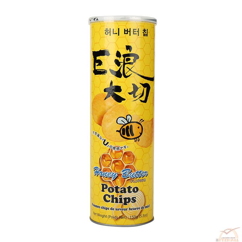 EDO PACK 巨浪大切-蜜糖牛油味薯片 150克