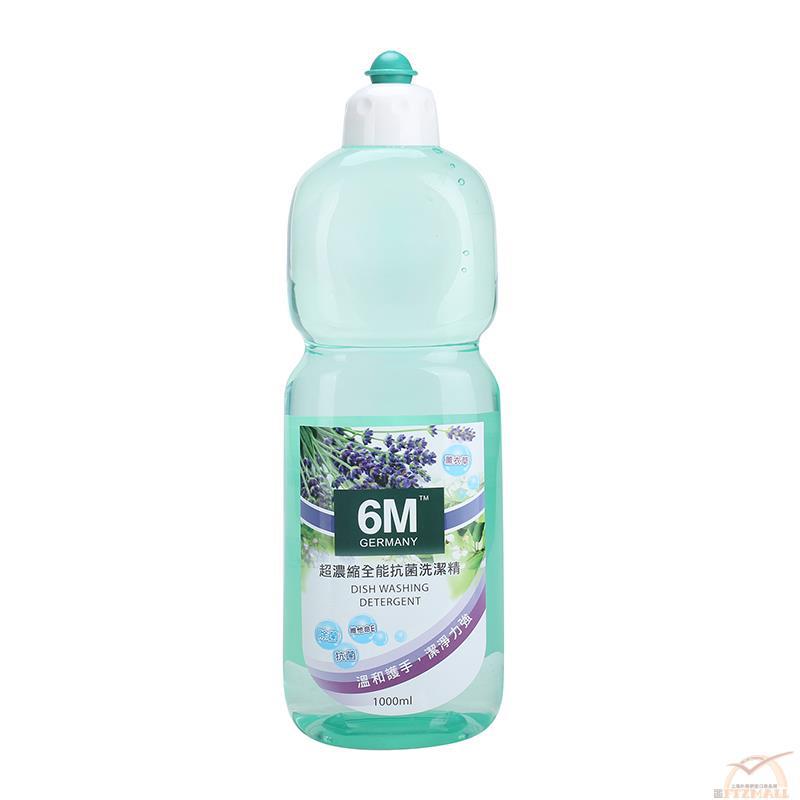 6M 超浓缩全能洗洁精1000ml 6M 超浓缩全能洗洁精1000ml