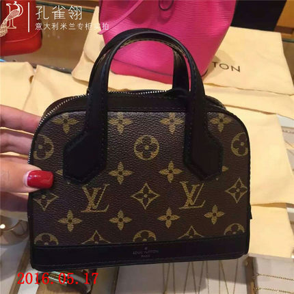 Louis Vuitton路易威登lv女包16新款超级迷你单肩手提包M41697 Louis Vuitton路易威登lv女包16新款超级迷你单肩手提包M41697