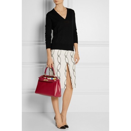 FENDI/芬迪 女包 女式手提包 Q01511380 Red FENDI/芬迪 女包 女式手提包 Q01511380 Red