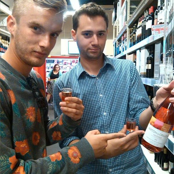 Photo taken at Colruyt by Maja D. on 8/20/2014