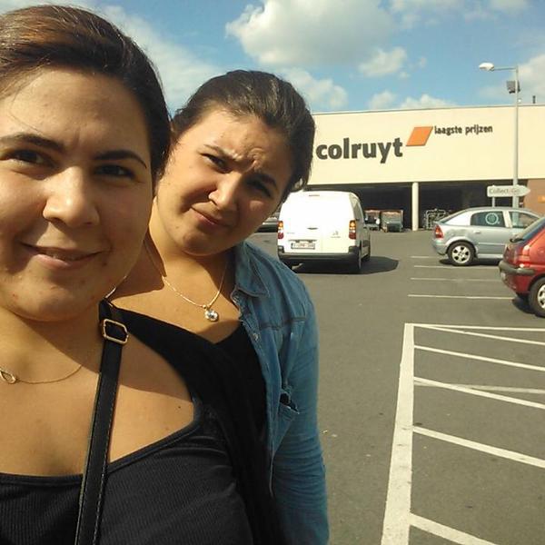 Photo taken at Colruyt by Feride A. on 9/1/2014