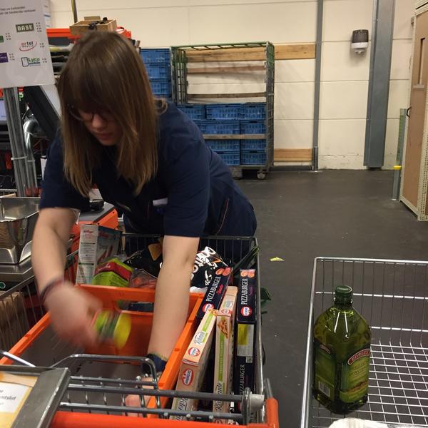 Photo taken at Colruyt by Nathan D. on 3/21/2015