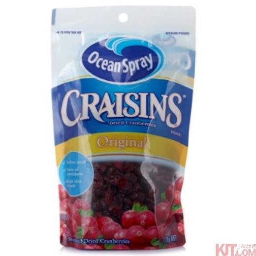 美国蔓越莓干-Ocean Spray 蔓越莓干 142g 美国蔓越莓干-Ocean Spray 蔓越莓干 142g
