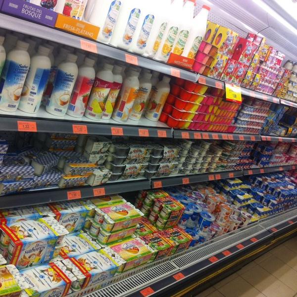 Photo taken at Mercadona by Josh™ ↙ on 9/28/2013