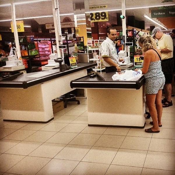 Photo taken at Mercadona by Josh™ ↙ on 8/16/2013