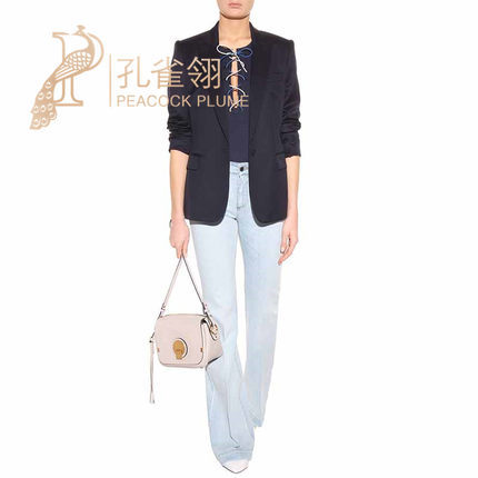 Chloe/蔻依chloe女包16新款复浅灰色古复古小包单肩包 P00158999