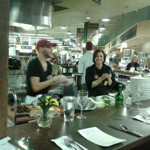 Photo taken at Whole Foods Market by Jan M. on 2/8/2012-俄亥俄州大学锡达路13998号 Photo taken at Whole Foods Market by Jan M. on 2/8/2012