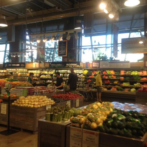 Photo taken at Whole Foods Market by Annessia N. on 5/19/2012-俄亥俄州大学锡达路13998号 Photo taken at Whole Foods Market by Annessia N. on 5/19/2012