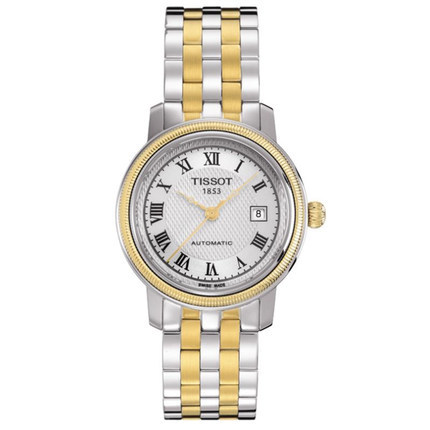 瑞士手表 天梭女表 手表女 机械表  钢带表  T045.207.22.033.00