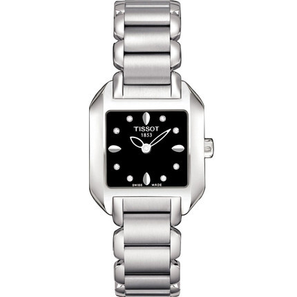 瑞士手表 天梭女表 手表女 石英表  钢带表  T02.1.285.54