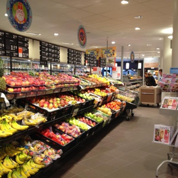 Photo taken at Albert Heijn by Myrte V. on 11/23/2011