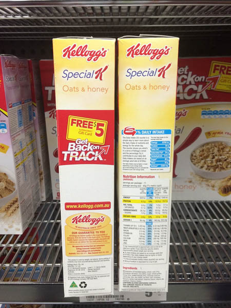 澳大利亚进口燕麦蜂蜜-Kellogg's燕麦和蜂蜜475g