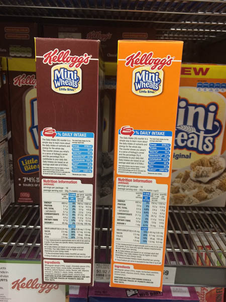 澳大利亚进口小麦巧克力-Kellogg's迷你小麦巧克力500g