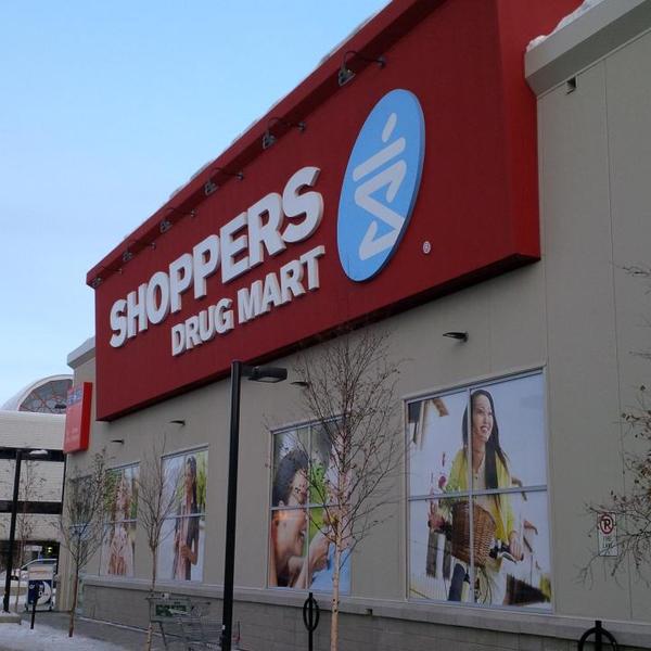 Photo taken at Shoppers Drug Mart by Jay D. on 2/24/2013-加拿大黄刀镇第49街道4911 Photo taken at Shoppers Drug Mart by Jay D. on 2/24/2013