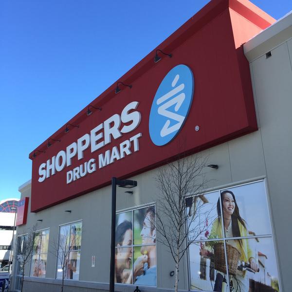 Photo taken at Shoppers Drug Mart by kitt on 3/21/2015-加拿大黄刀镇第49街道4911 Photo taken at Shoppers Drug Mart by kitt on 3/21/2015