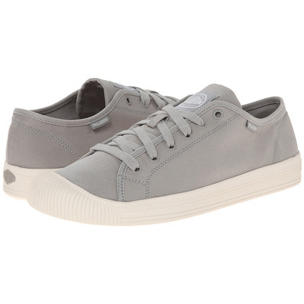 Palladium男鞋 帕拉丁纯色休闲系带情侣款男士帆布鞋