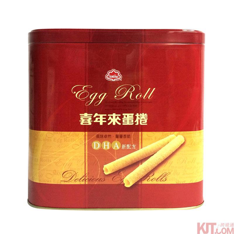 中国台湾进口DHA蛋卷-SERENA 喜年来 DHA蛋卷礼盒512g 中国台湾进口DHA蛋卷-SERENA 喜年来 DHA蛋卷礼盒512g