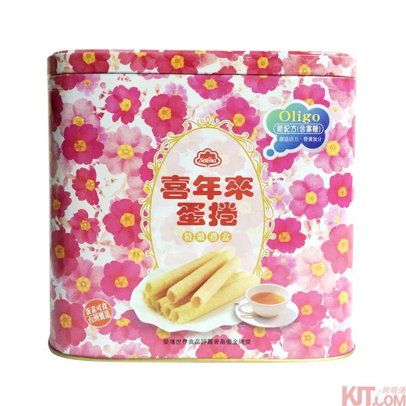 中国台湾进口Oligo蛋卷-SERENA 喜年来 Oligo蛋卷礼盒512g 中国台湾进口Oligo蛋卷-SERENA 喜年来 Oligo蛋卷礼盒512g