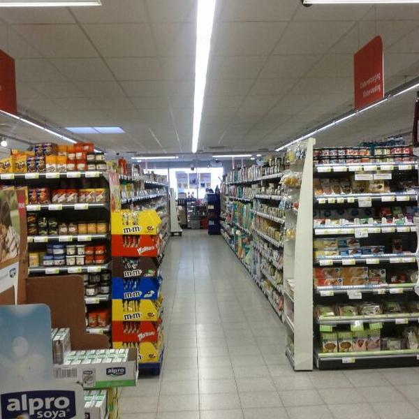 Photo taken at Proxy Delhaize by Sam D. on 6/6/2012