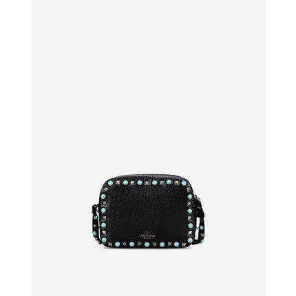 Valentino 华伦天奴2016新款女包柳丁真皮单肩包 KW2B0809VQA 0NO Valentino 华伦天奴2016新款女包柳丁真皮单肩包 KW2B0809VQA 0NO