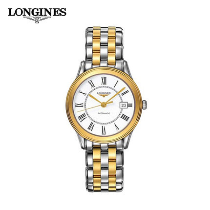 浪琴Longines-军旗系列 L4.774.3.21.7 机械男表