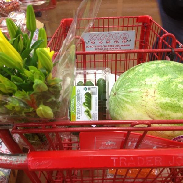Photo taken at Trader Joe's by Tammy H. on 6/19/2012