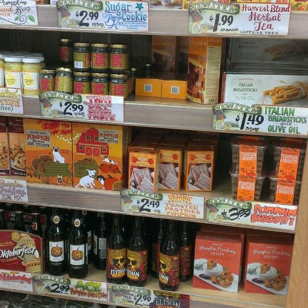 Photo taken at Trader Joe's by Kamiko O. on 10/1/2013