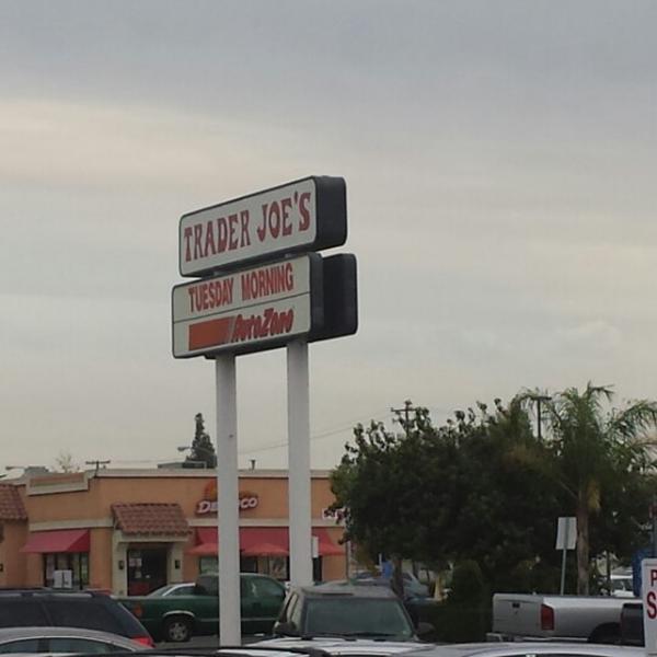 Photo taken at Trader Joe's by Ndem N. on 8/3/2014