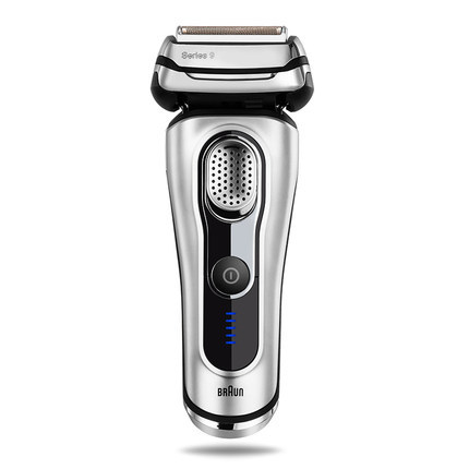 德国博朗剃须刀电动9090cc充电式往复式刮胡刀男全身水洗4刀头 德国博朗剃须刀电动9090cc充电式往复式刮胡刀男全身水洗4刀头